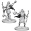 Pathfinder Deep Cuts Unpainted Miniatures: Elf Male Sorcerers (pack of 2)